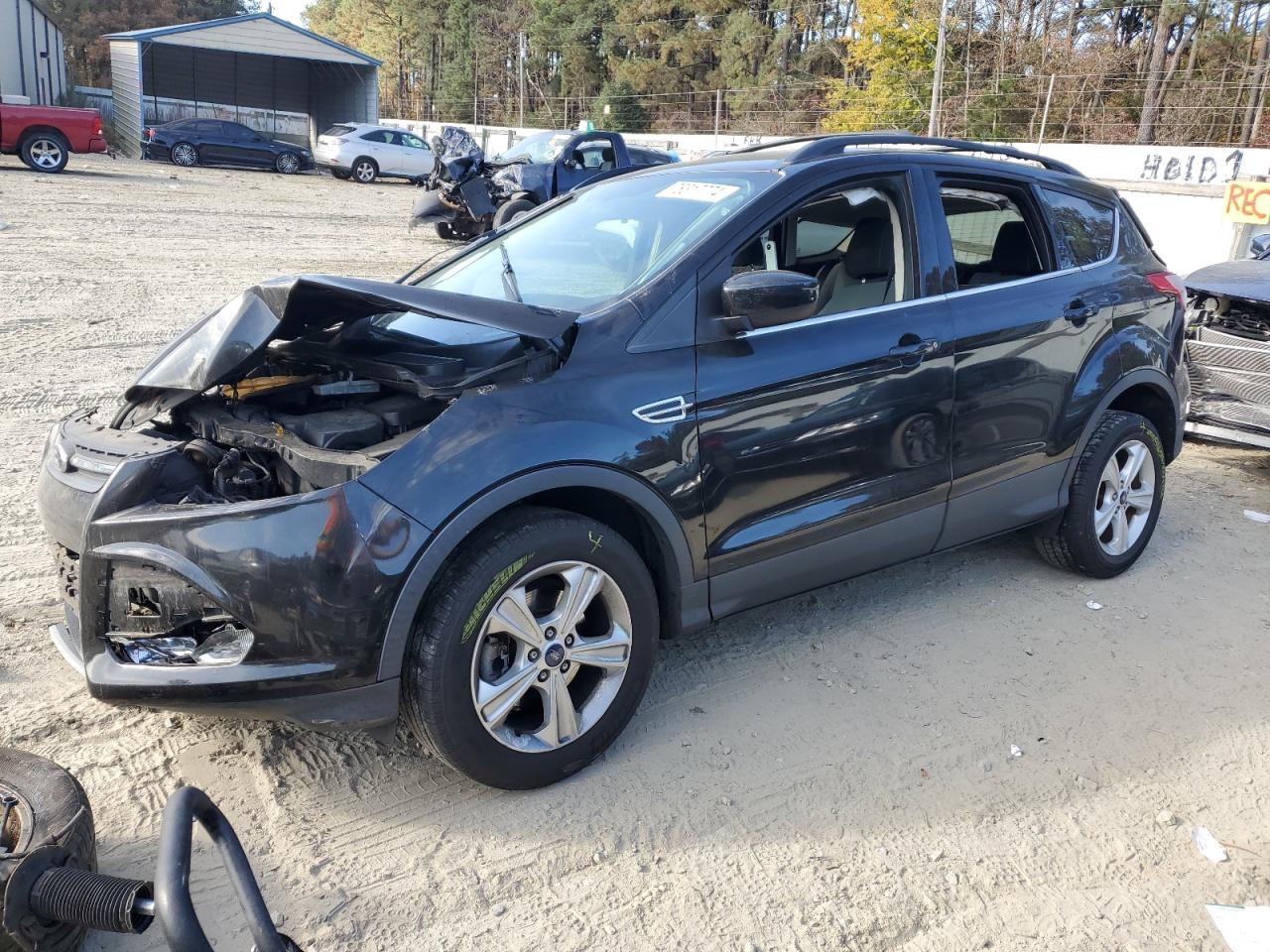 2015 Ford Escape Se VIN: 1FMCU9G92FUA57968 Lot: 78317774