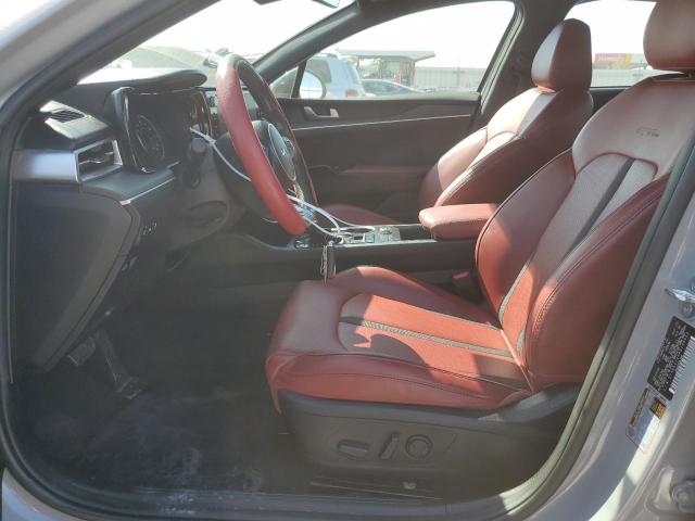  KIA K5 2023 Сірий