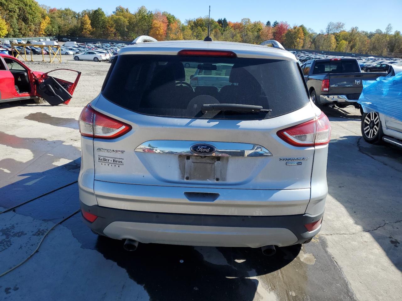 2015 Ford Escape Titanium VIN: 1FMCU9J93FUC54740 Lot: 76681764