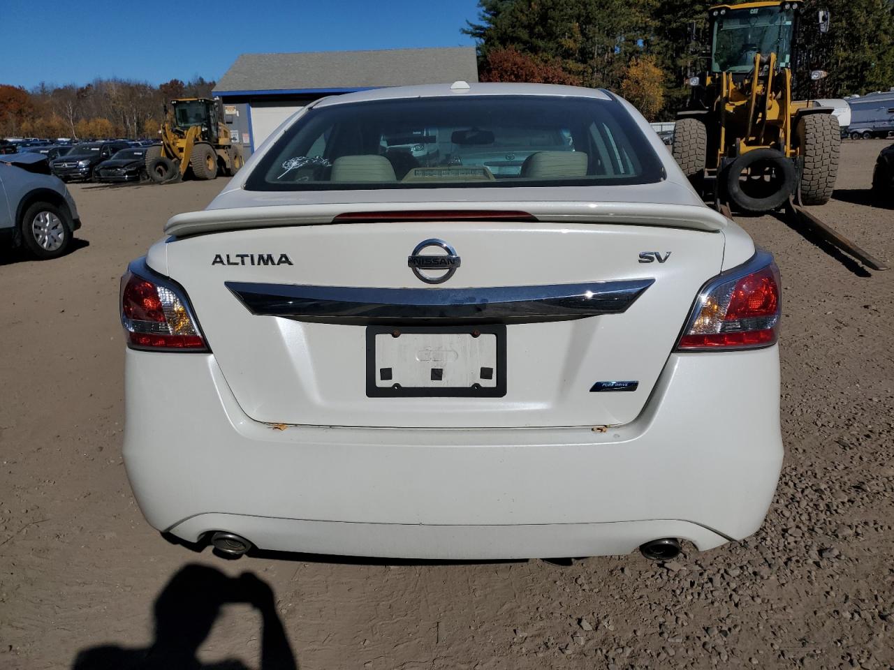 2014 Nissan Altima 2.5 VIN: 1N4AL3AP0EC281091 Lot: 77989654