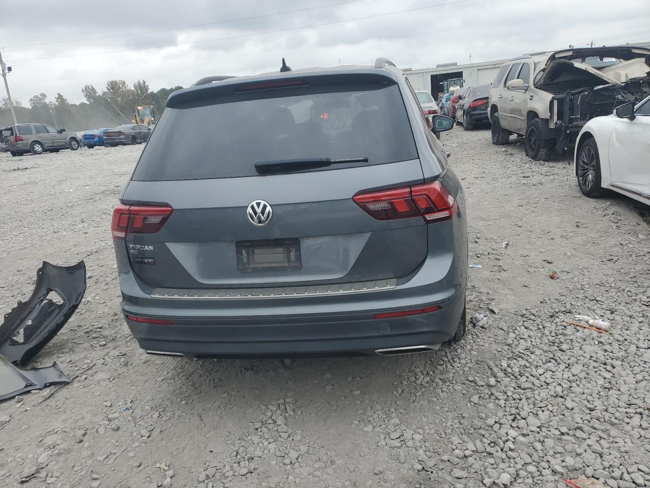 2019 Volkswagen Tiguan Se VIN: 3VV3B7AX1KM074847 Lot: 77218914