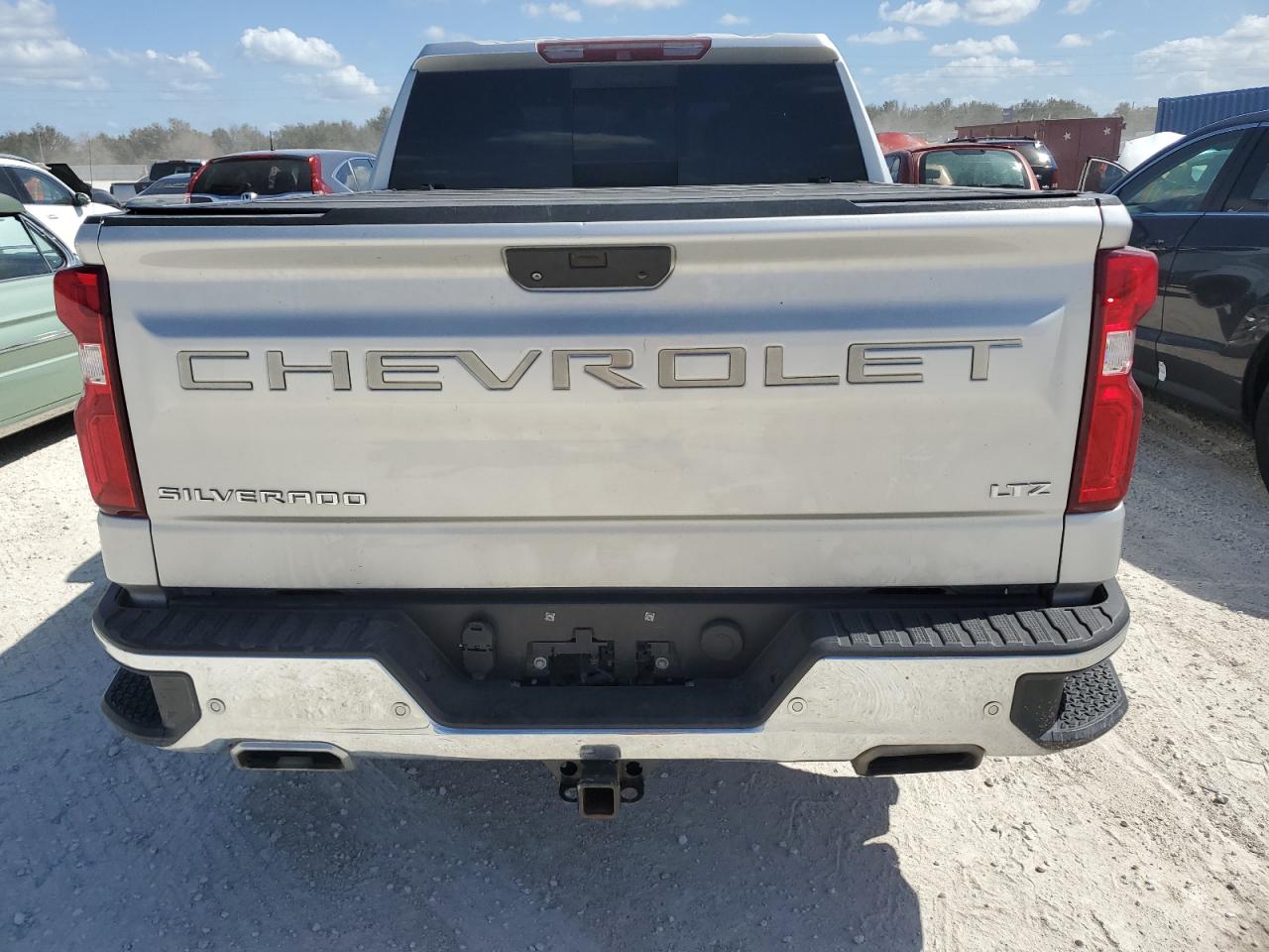 2019 Chevrolet Silverado K1500 Ltz VIN: 1GCUYGED0KZ102864 Lot: 76735234