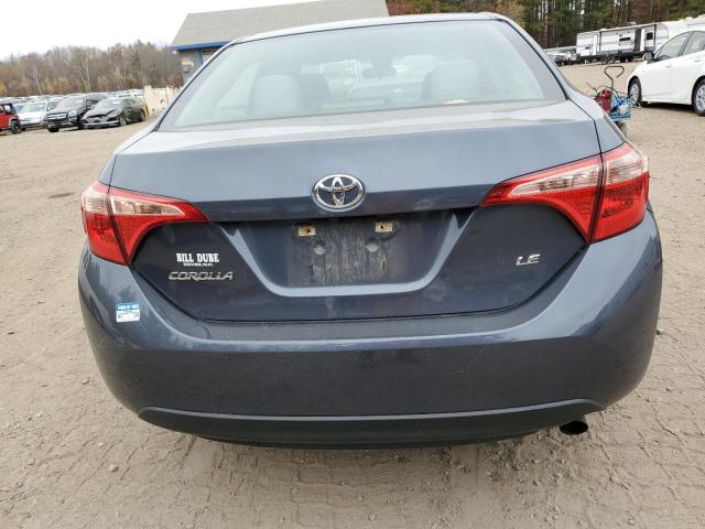  TOYOTA COROLLA 2018 Blue