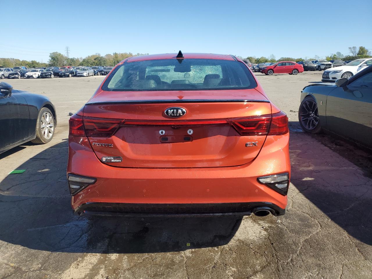 2019 Kia Forte Ex VIN: 3KPF54AD4KE070390 Lot: 73862304