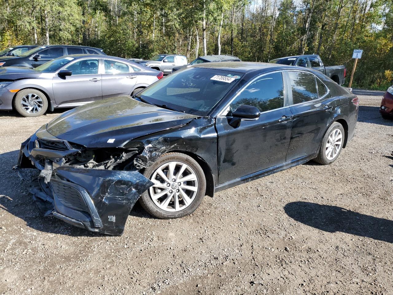 4T1G11AK5MU595715 2021 TOYOTA CAMRY - Image 1