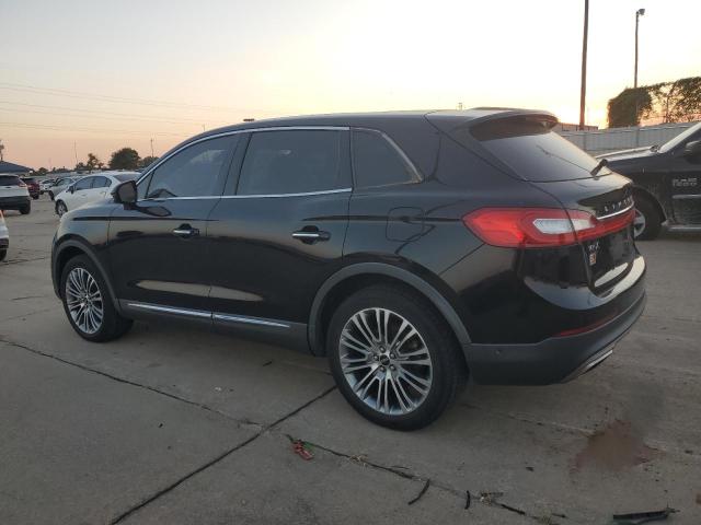  LINCOLN MKX 2016 Черный