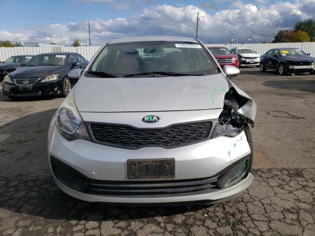  KIA RIO 2015 Сріблястий