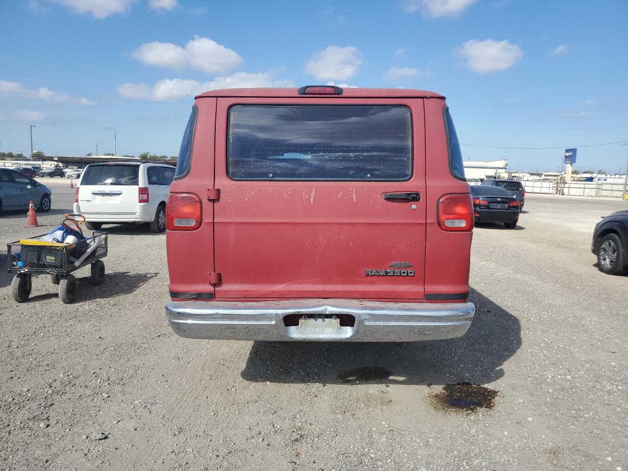 2002 Dodge Ram Wagon B3500 VIN: 2B5WB35Y72K119680 Lot: 77444374