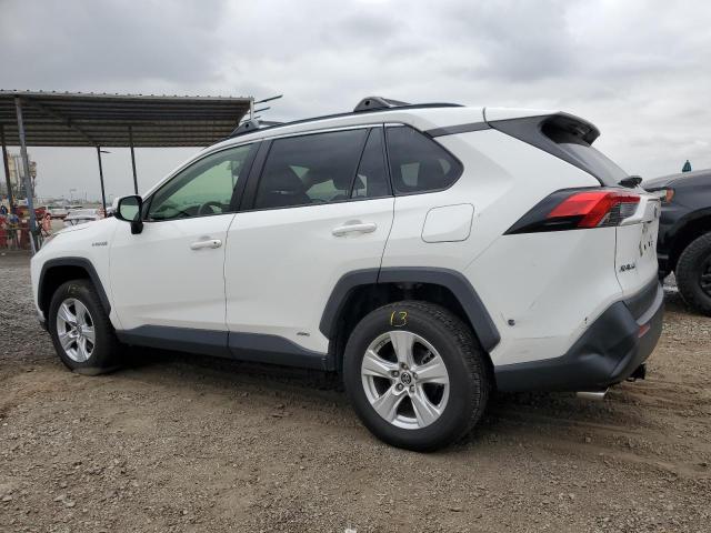  TOYOTA RAV4 2019 Білий