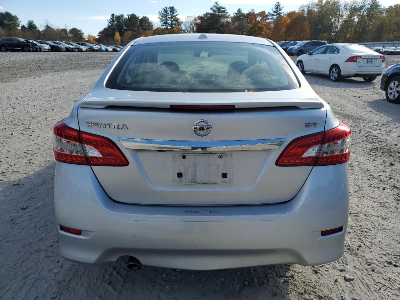 2015 Nissan Sentra S VIN: 3N1AB7AP7FY343926 Lot: 78254864