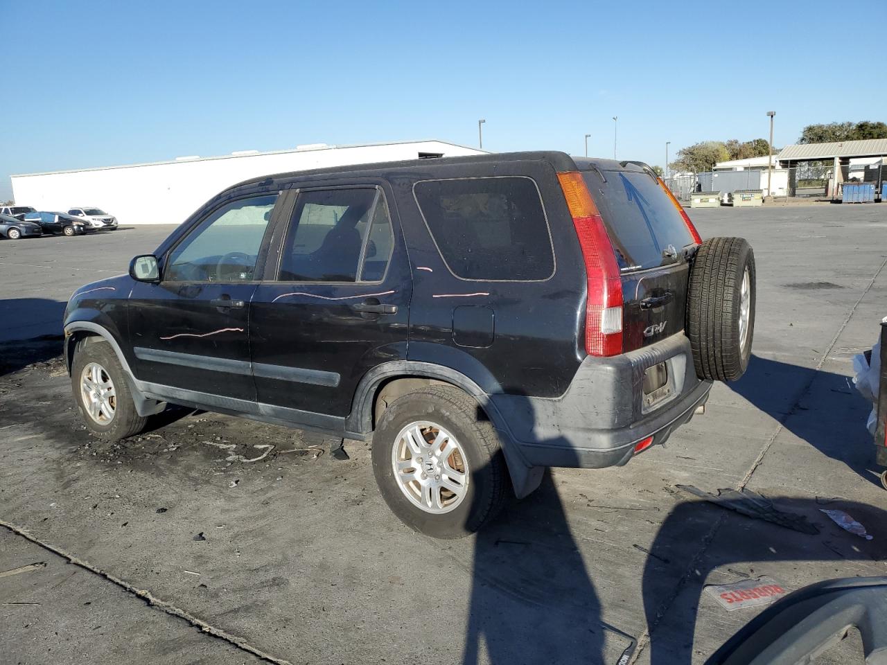 JHLRD78884C043166 2004 Honda Cr-V Ex