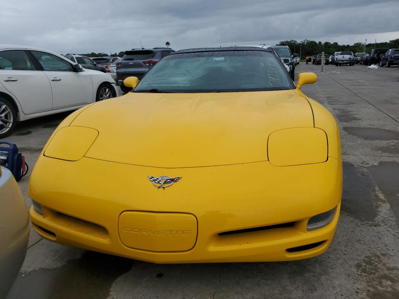 1G1YY22G235104779 2003 Chevrolet Corvette