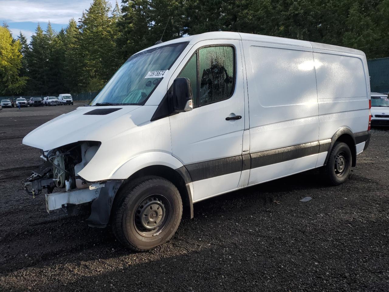 2016 MERCEDES-BENZ SPRINTER