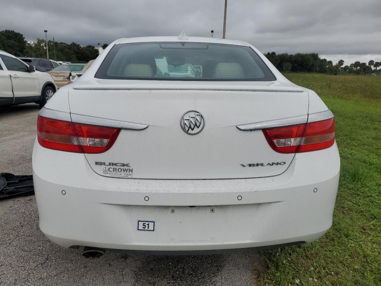 2017 Buick Verano Sport Touring VIN: 1G4PR5SK6H4104024 Lot: 74302074