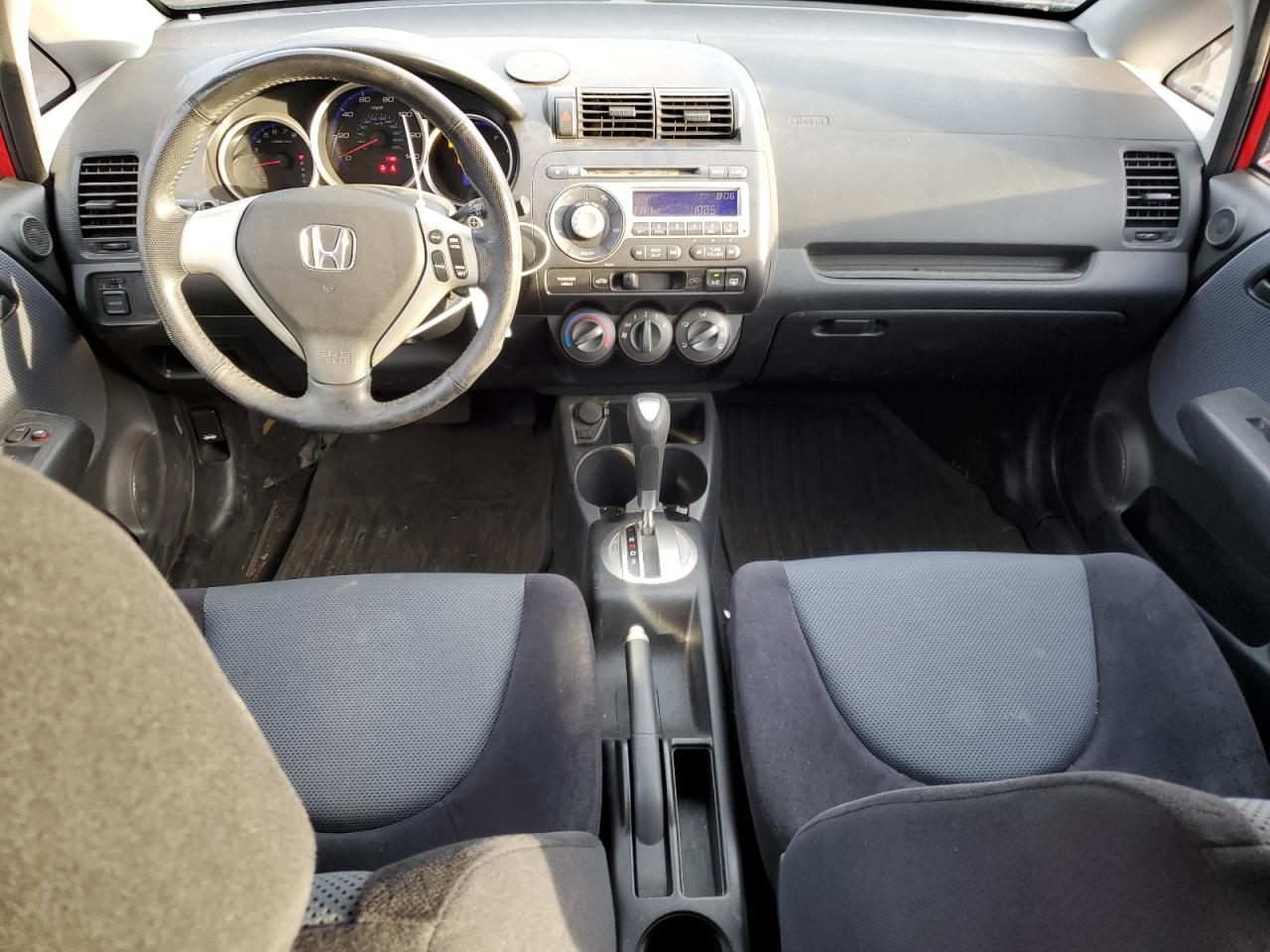 JHMGD38607S034983 2007 Honda Fit S