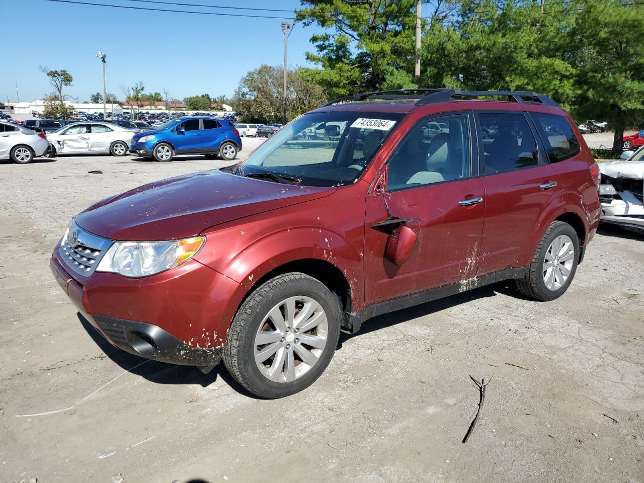 2012 Subaru Forester 2.5X Premium VIN: JF2SHADC8CH443404 Lot: 74353064