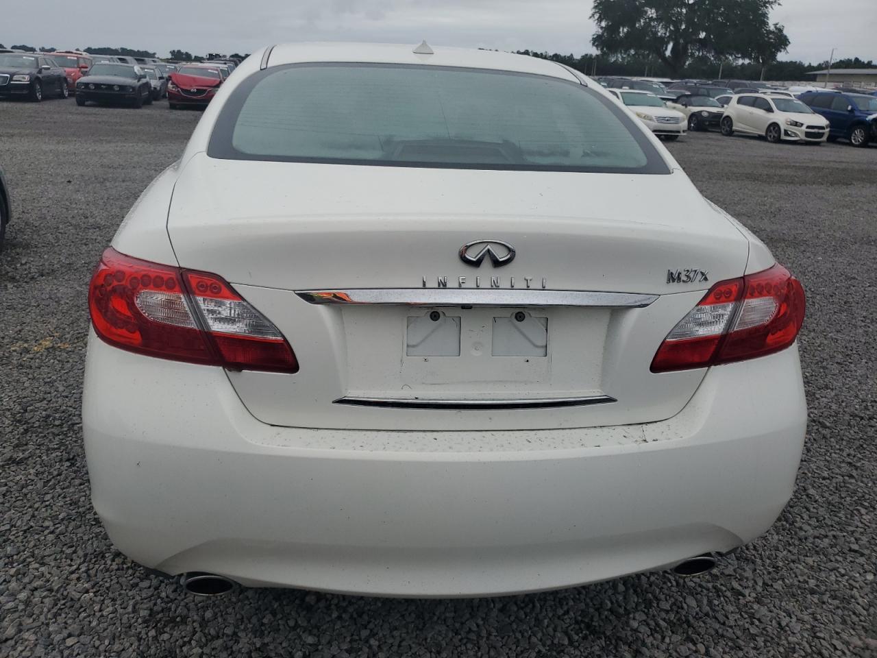 2012 Infiniti M37 X VIN: JN1BY1AR1CM391597 Lot: 74330074