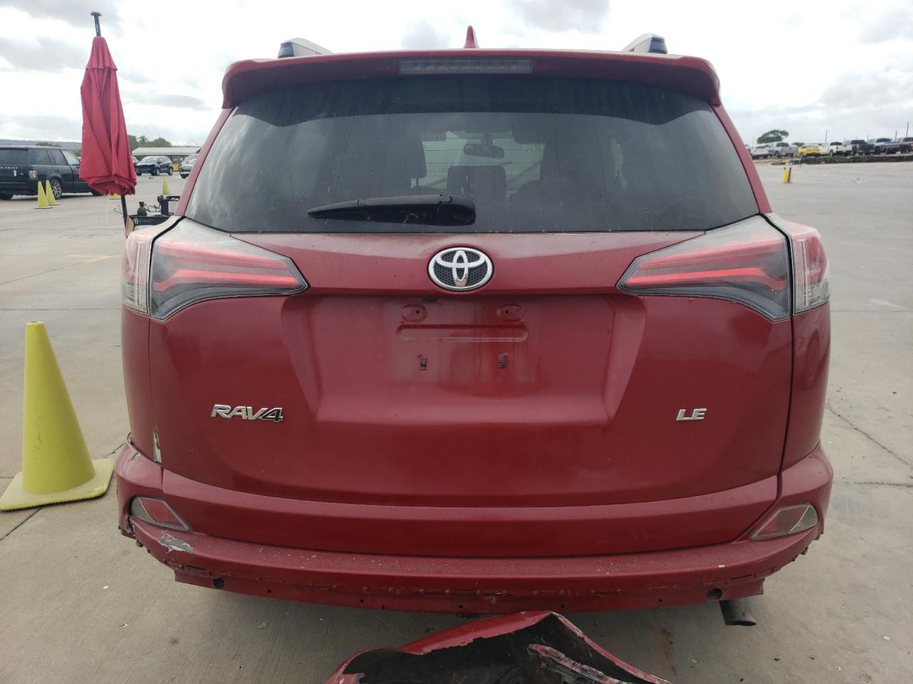 2016 Toyota Rav4 Le VIN: JTMZFREV1GJ092254 Lot: 75246384