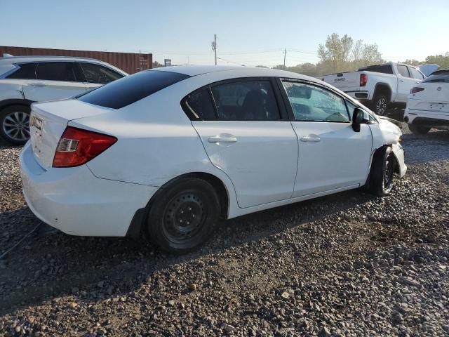  HONDA CIVIC 2012 White