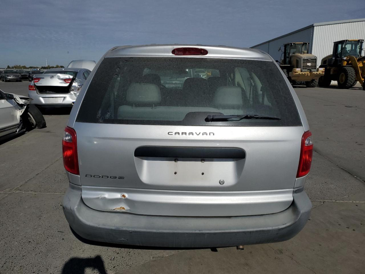 2006 Dodge Caravan Se VIN: 1D4GP25B96B682067 Lot: 78543104