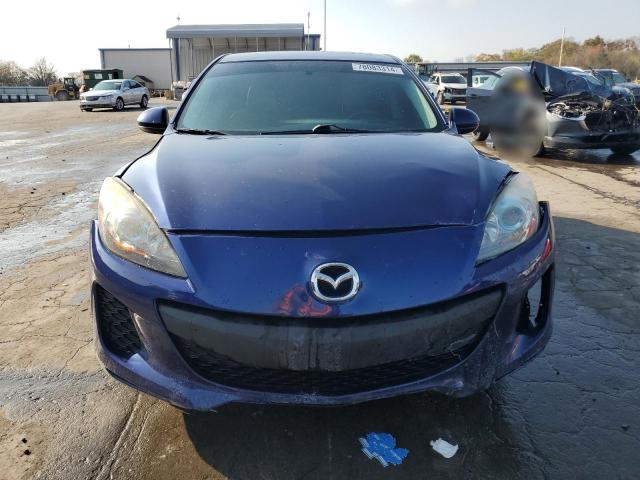  MAZDA 3 2012 Синий