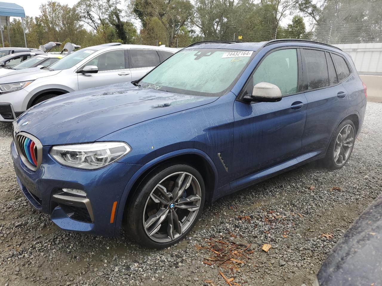 VIN 5UXTS3C57K0Z03201 2019 BMW X3 no.1