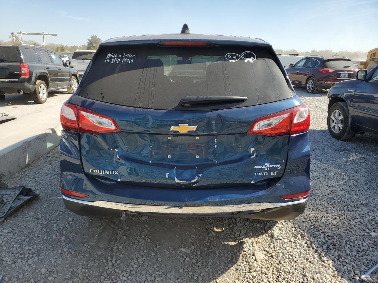 2021 Chevrolet Equinox Lt VIN: 3GNAXUEVXML338565 Lot: 76381764