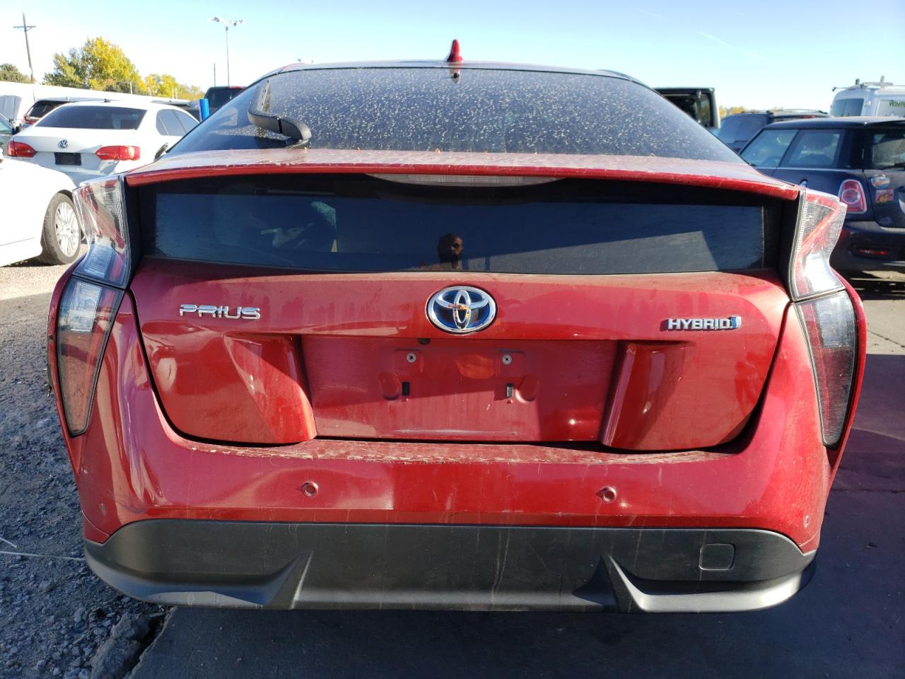 2018 Toyota Prius VIN: JTDKARFU5J3551643 Lot: 77216964