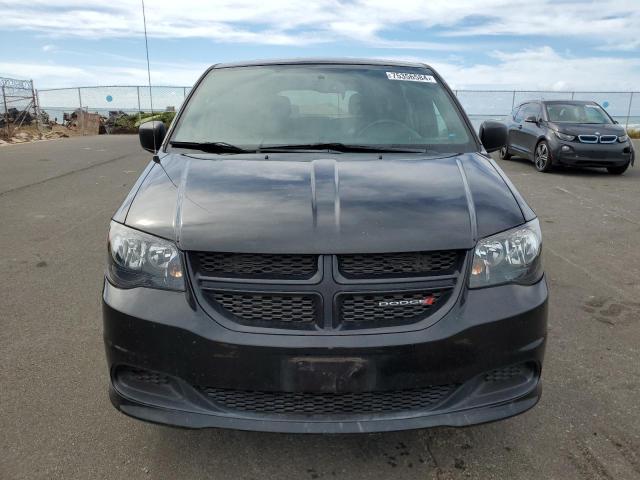  DODGE CARAVAN 2015 Черный