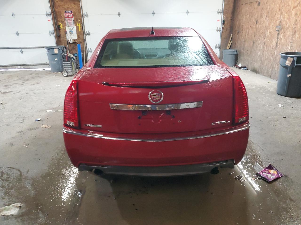 2008 Cadillac Cts Hi Feature V6 VIN: 1G6DT57V280162993 Lot: 74353784