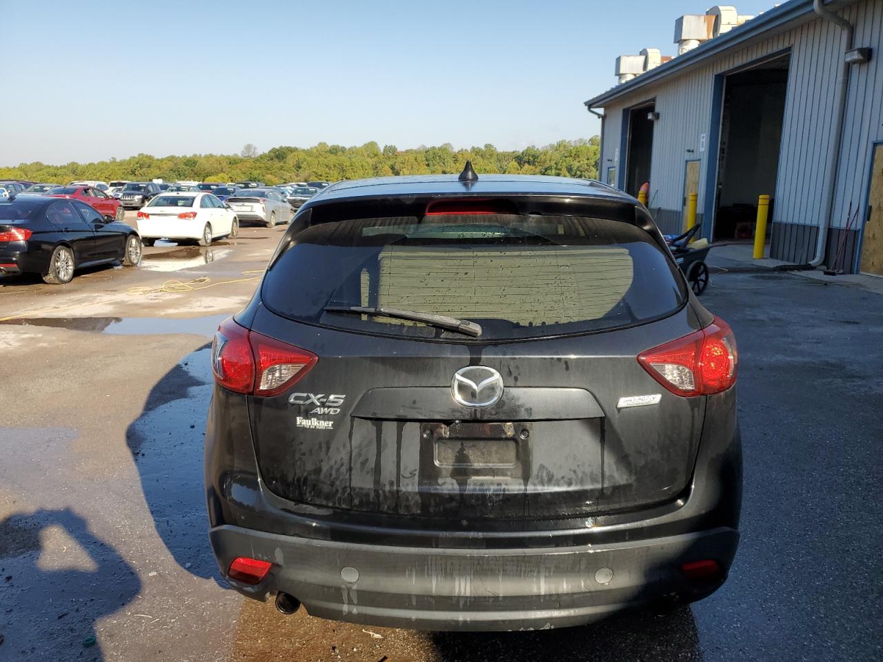 2013 Mazda Cx-5 Touring VIN: JM3KE4CE2D0136863 Lot: 73822054