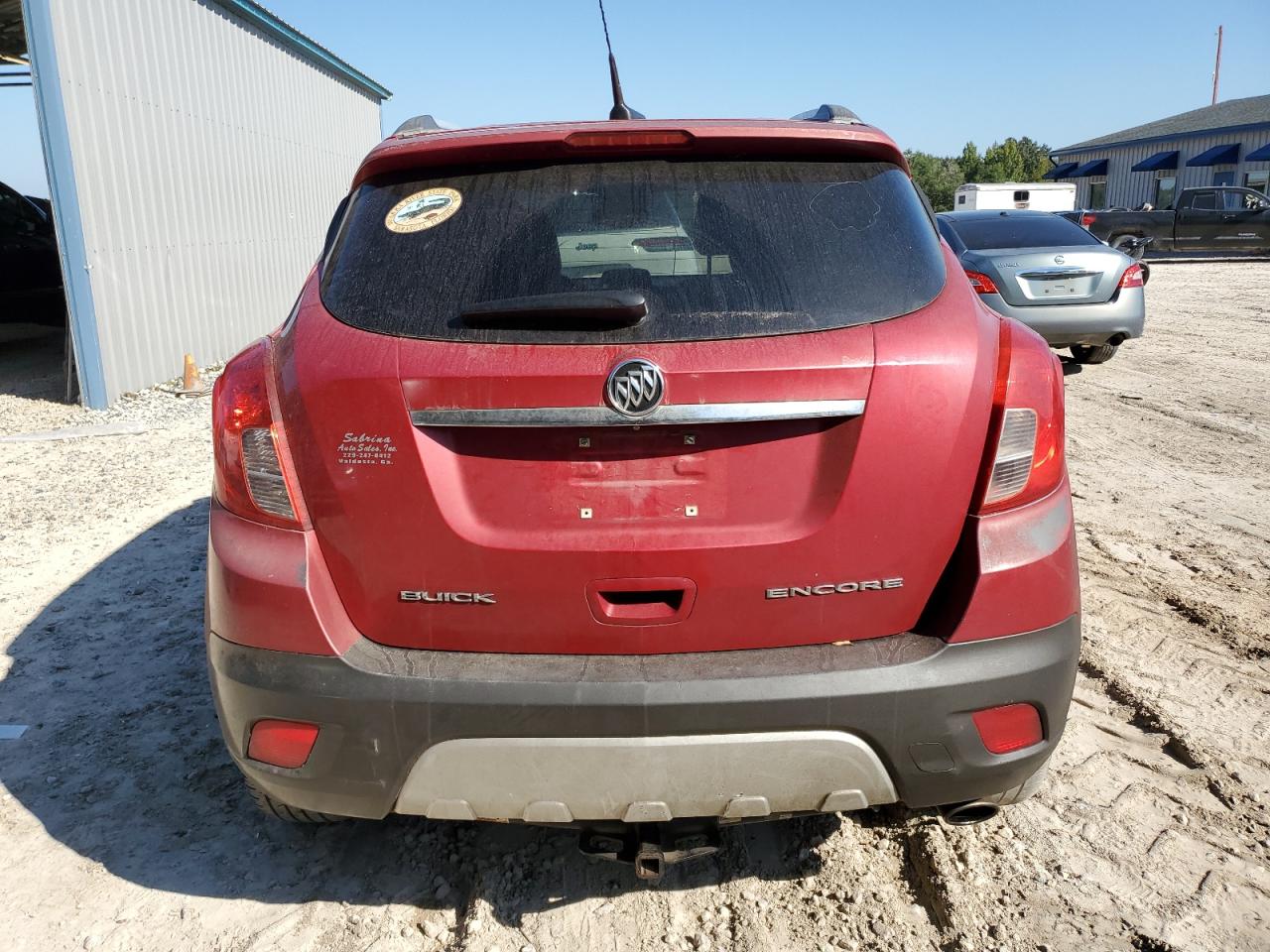 2014 Buick Encore VIN: KL4CJASB9EB749531 Lot: 74440984