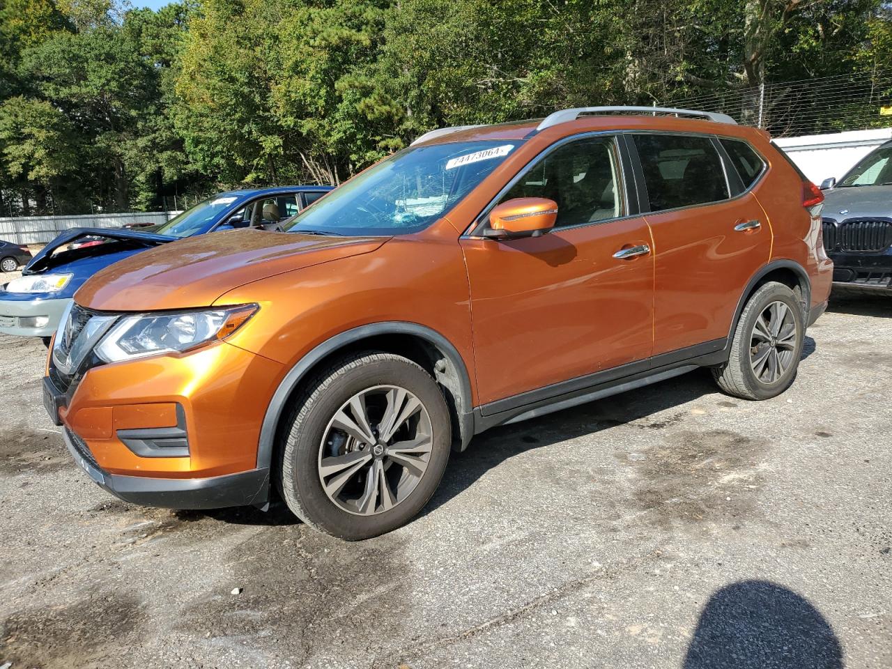 2019 Nissan Rogue S VIN: JN8AT2MV6KW373769 Lot: 74473064