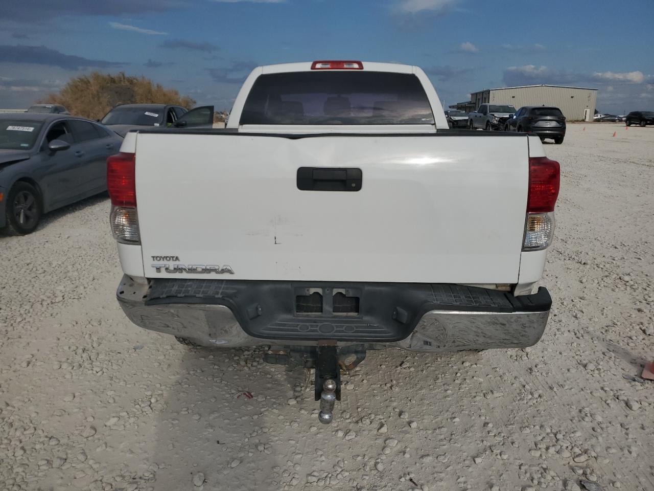 2010 Toyota Tundra Double Cab Sr5 VIN: 5TFRM5F1XAX017020 Lot: 76622944