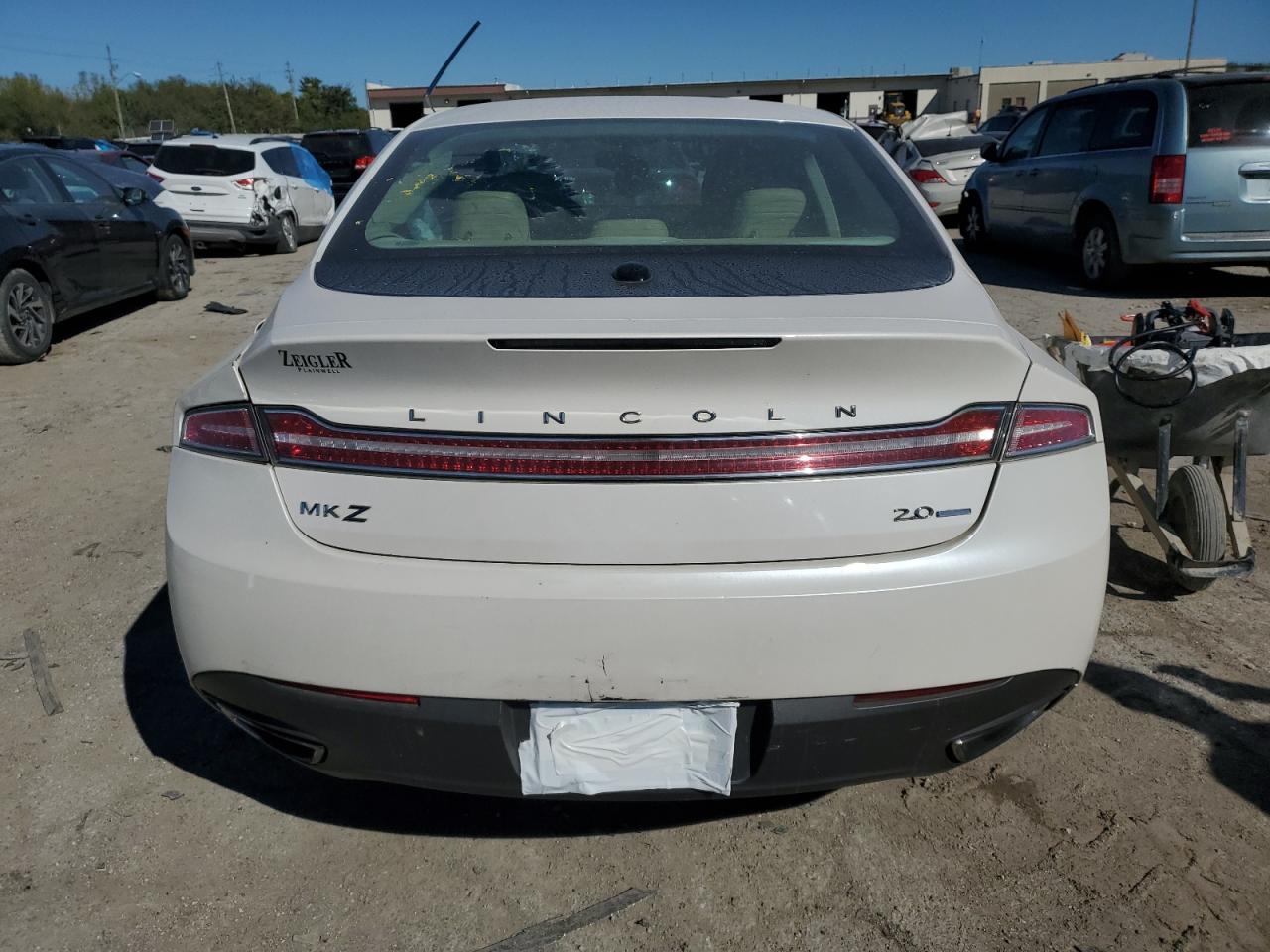 2013 Lincoln Mkz VIN: 3LN6L2G99DR811735 Lot: 77099124