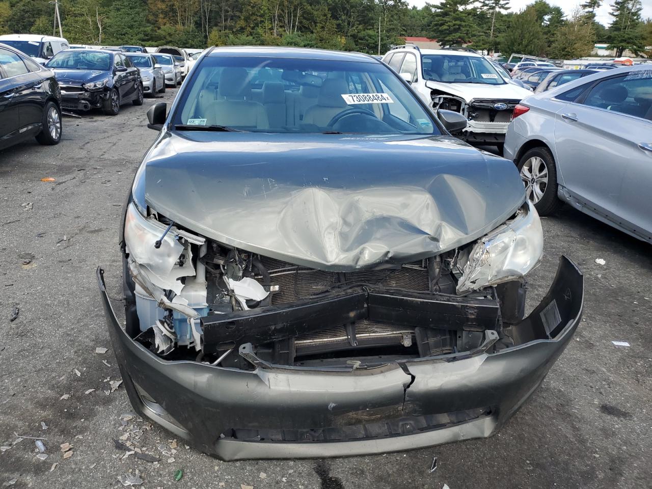 4T1BD1FKXCU039103 2012 Toyota Camry Hybrid