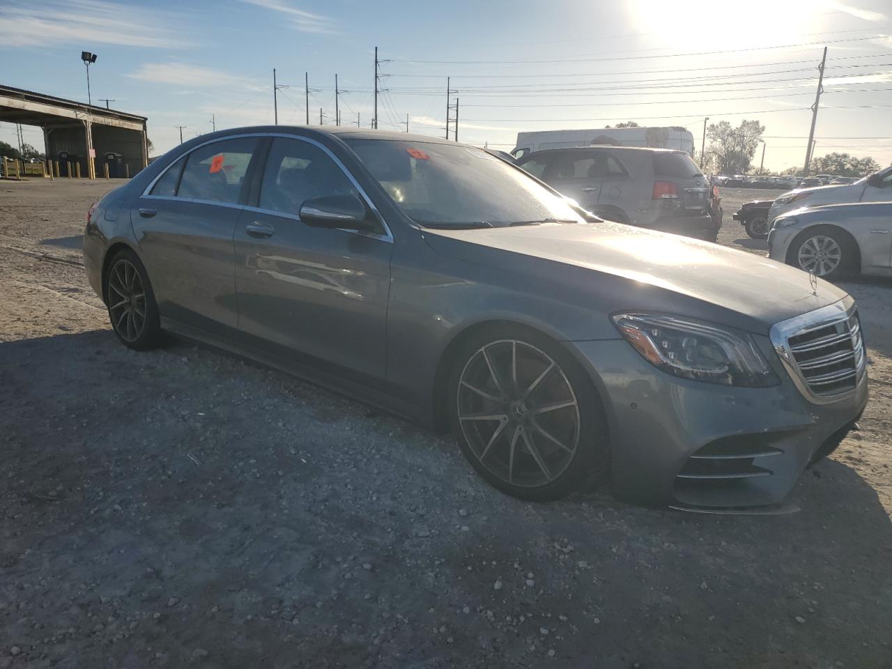 2019 Mercedes-Benz S 450 VIN: WDDUG6GB7KA453106 Lot: 76551264