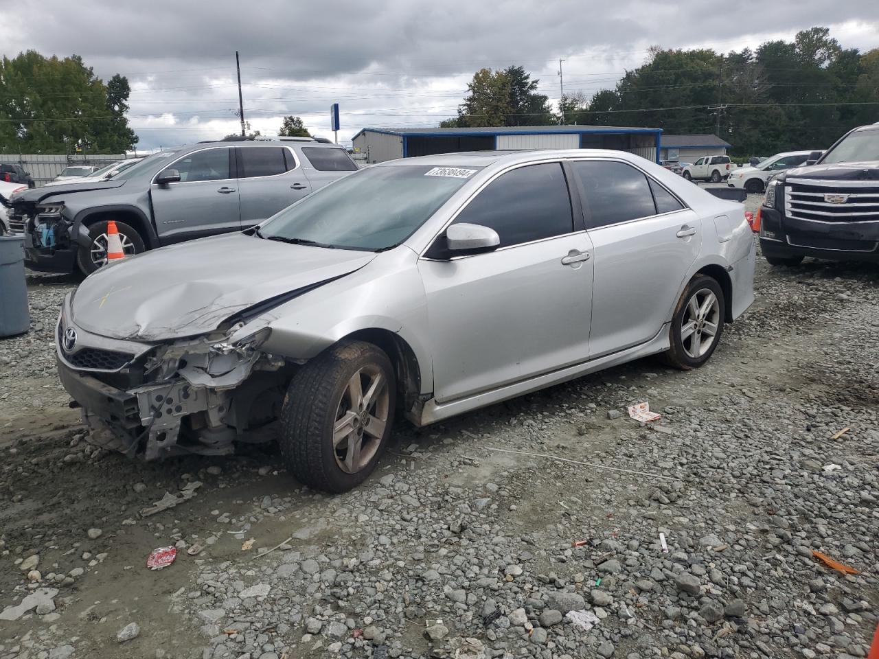 2014 Toyota Camry L VIN: 4T1BF1FK7EU767233 Lot: 73638494