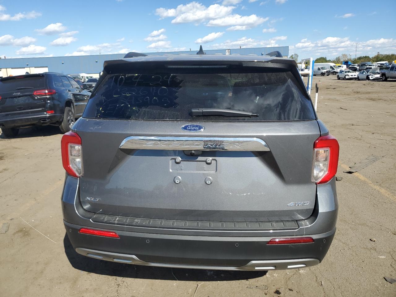 2023 Ford Explorer Xlt VIN: 1FMSK8DH1PGC32640 Lot: 75264114