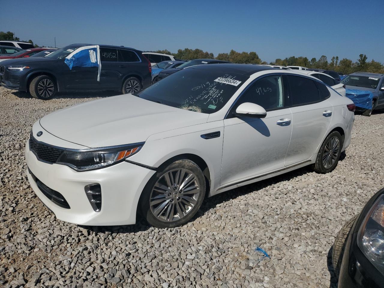 2016 Kia Optima Sxl VIN: 5XXGV4L28GG117158 Lot: 43396634