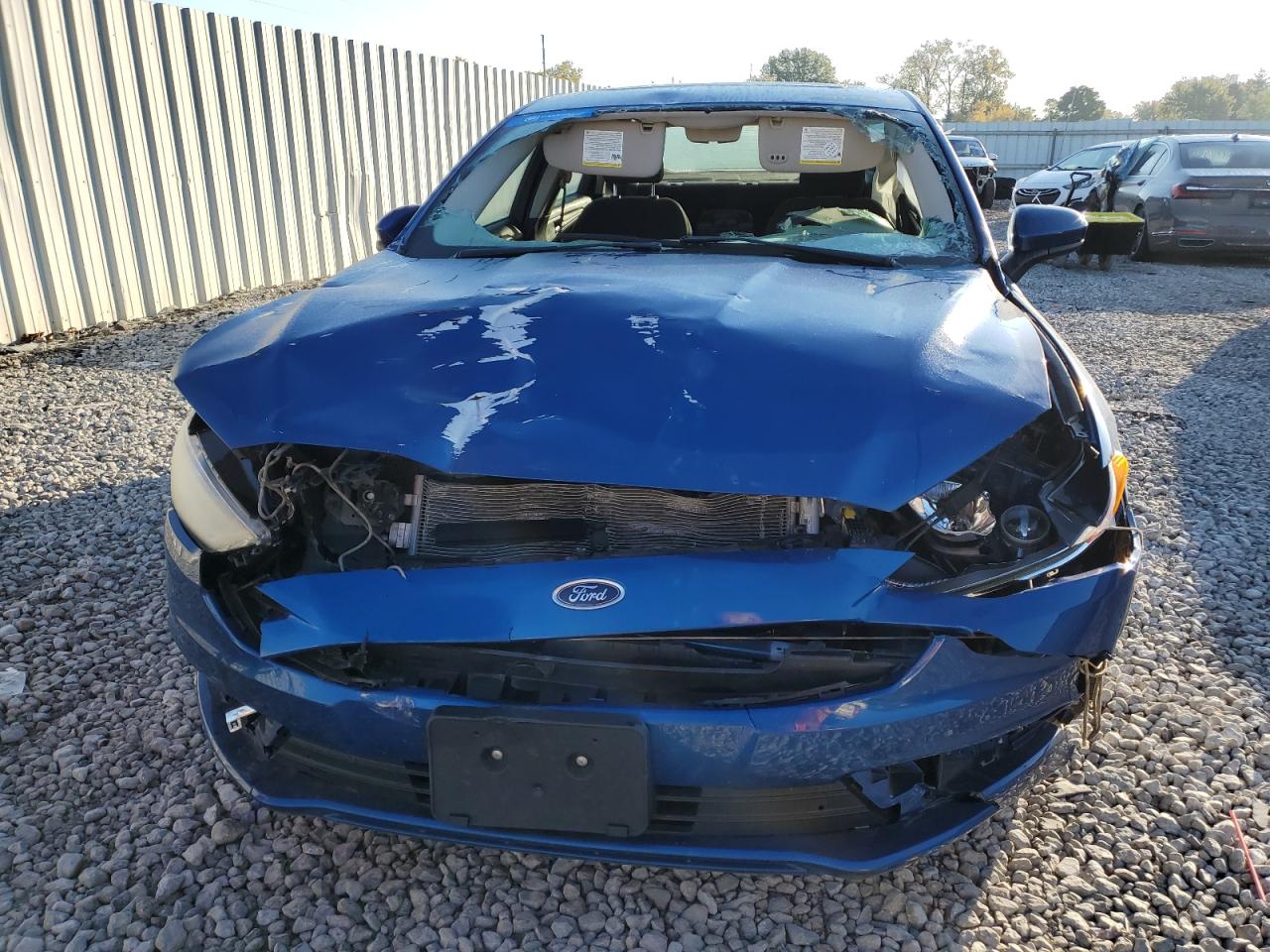 VIN 3FA6P0LU9JR166609 2018 FORD FUSION no.5