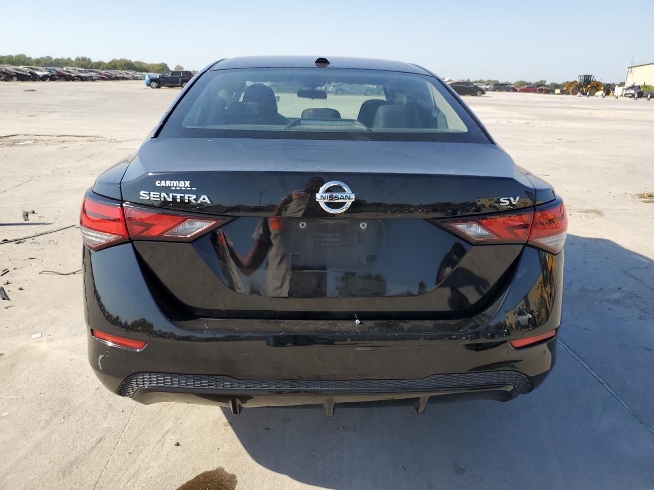 2020 Nissan Sentra Sv VIN: 3N1AB8CV8LY233349 Lot: 74497604