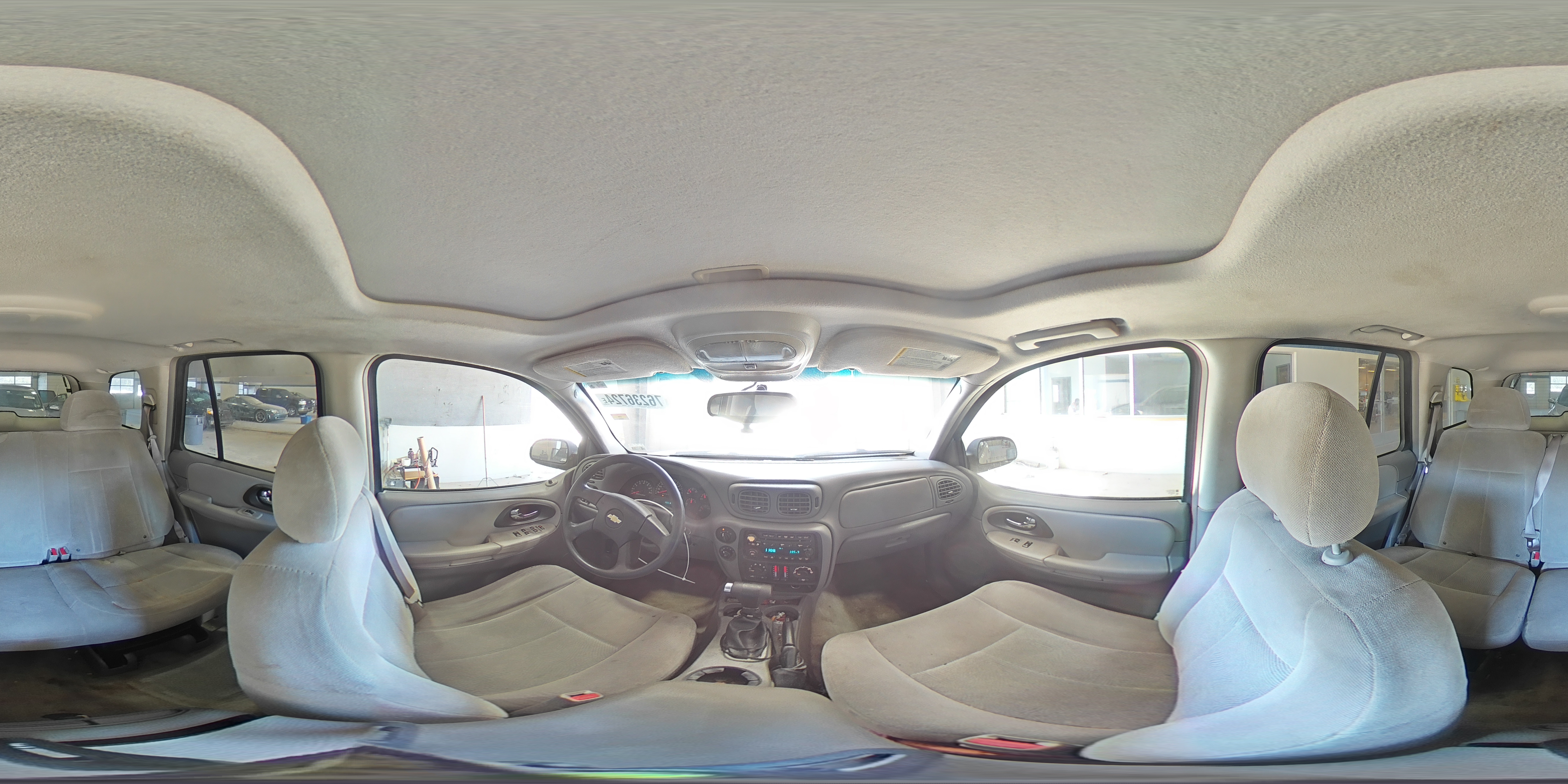 2007 Chevrolet Trailblazer Ls VIN: 1GNDT13S072110757 Lot: 76236724