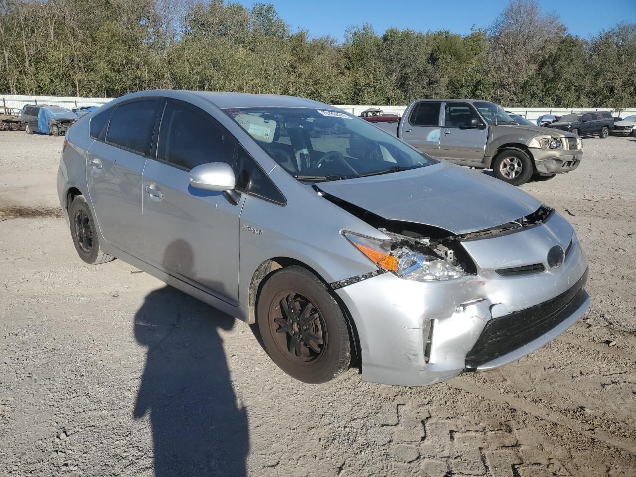 VIN JTDKN3DU5D5641372 2013 TOYOTA PRIUS no.4