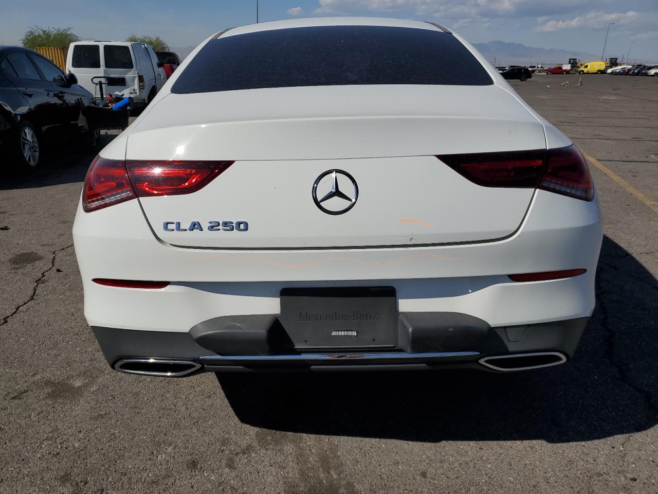 W1K5J4GB2LN101121 2020 Mercedes-Benz Cla 250