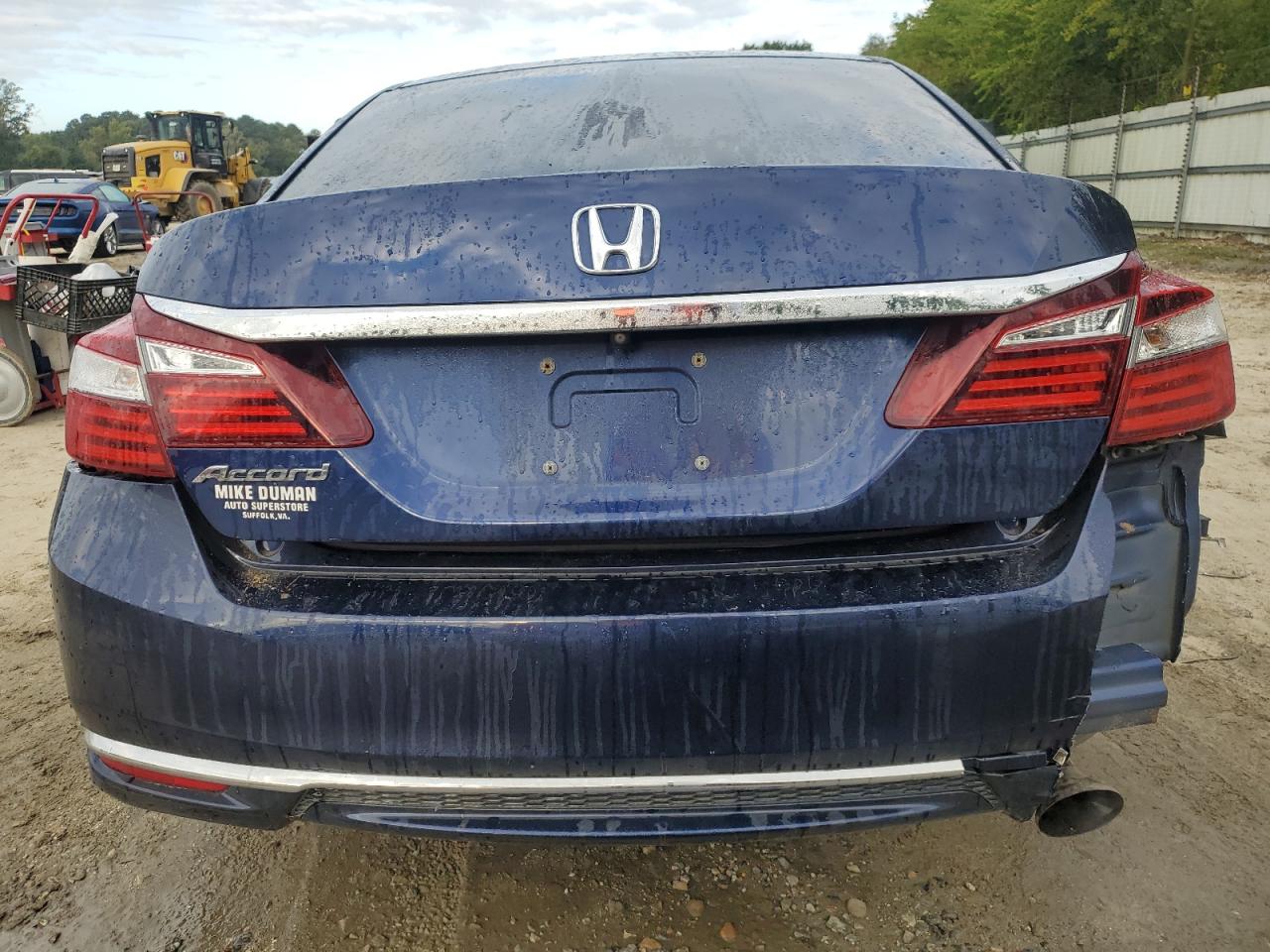 1HGCR2F32GA064904 2016 Honda Accord Lx