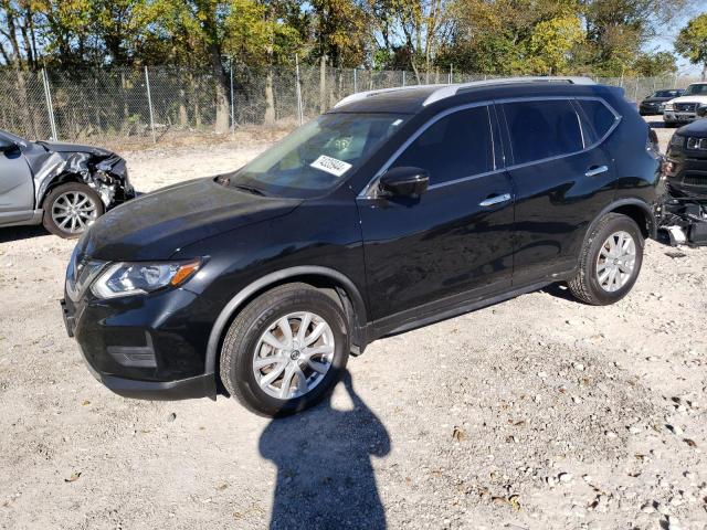  NISSAN ROGUE 2018 Czarny