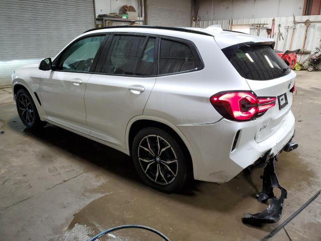  BMW X3 2024 Білий