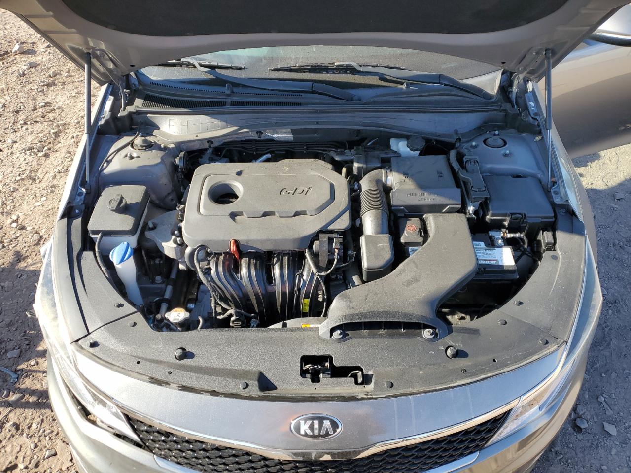 5XXGT4L32JG238080 2018 Kia Optima Lx