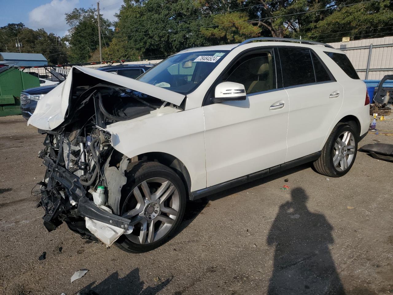 2014 Mercedes-Benz M-klasse - Image 1